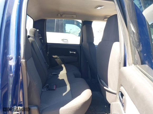 2012 Chevrolet Colorado LT w/1LT with VIN 1GCDSCF94C8115872, listed as a IAAI auction lot 41835409 with 208,541 mi miles. Bid and sale history available at carsss.com. Image 8.