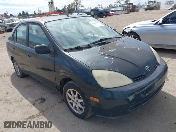 2002 Toyota Prius with VIN JT2BK12U520059422, listed as a IAAI auction lot 41629681 with 109,397 mi miles. Bid and sale history available at carsss.com. Image 1.