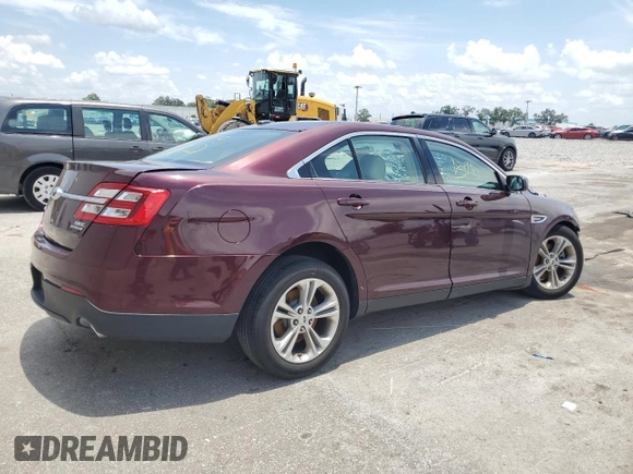 2018 Ford Taurus SEL with VIN 1FAHP2E80JG111106, listed as a Copart auction lot 58749665 with Not provided miles and Salvage title. Bid and sale history available at DreamBid. Image 3.