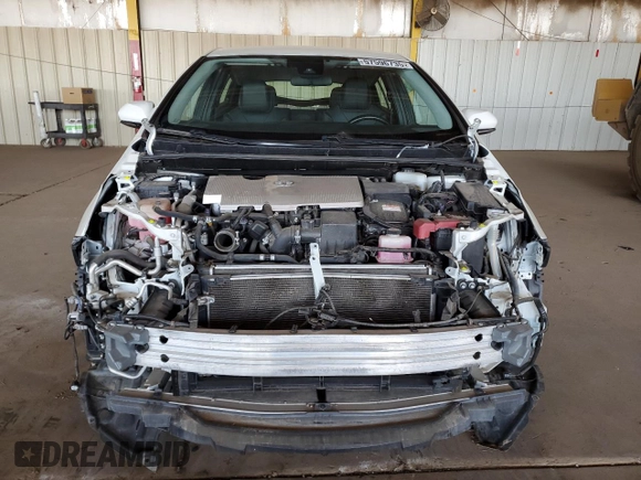 2017 Toyota Prius Plus z VIN JTDKARFP9H3028985, wystawiony jako Copart lot #57596735 z przebiegiem 89 031 mil mil oraz Szkoda całkowita • Salvage title. Historia ofert i sprzedaży dostępna na DreamBid. Obrazek 5.