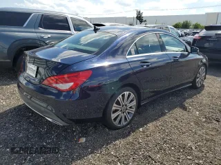 2018 Mercedes-Benz CLA with VIN WDDSJ4EB1JN576987, listed as a Copart auction lot 49032153 with 37,496 mi miles. Bid and sale history available at carsss.com. Image 3.