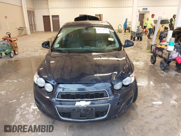 2016 Chevrolet Sonic LT with VIN 1G1JC6SB7G4179856, listed as a IAAI auction lot 40774058 with 216,162 mi miles and . Bid and sale history available at DreamBid. Image 12.