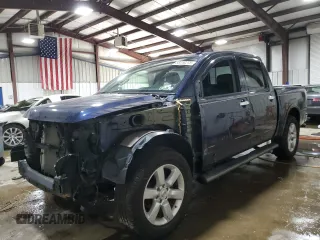 2012 Nissan Titan SV z VIN 1N6AA0EC1CN307217, wystawiony jako Copart lot #55116275 z przebiegiem 60 395 mil mil oraz Szkoda całkowita • Salvage title. Historia ofert i sprzedaży dostępna na DreamBid. Obrazek 1.