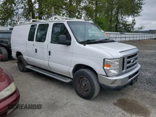 2013 Ford Econoline Cargo Commercial z VIN 1FTNE2EW4DDB22567, wystawiony jako Copart lot #54780235 z przebiegiem 104 060 mil mil oraz Czysty tytuł • Clean title. Historia ofert i sprzedaży dostępna na DreamBid. Obrazek 4.