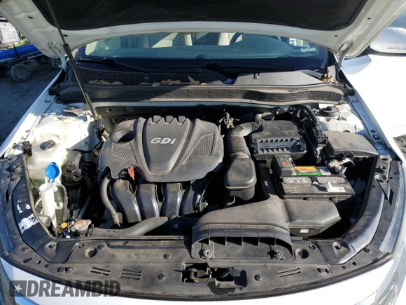 2013 Kia Optima LX with VIN KNAGM4A70D5435354, listed as a Copart auction lot 42798125 with 116,638 mi miles and Salvage Title. Bid and sale history available at carsss.com. Image 12.