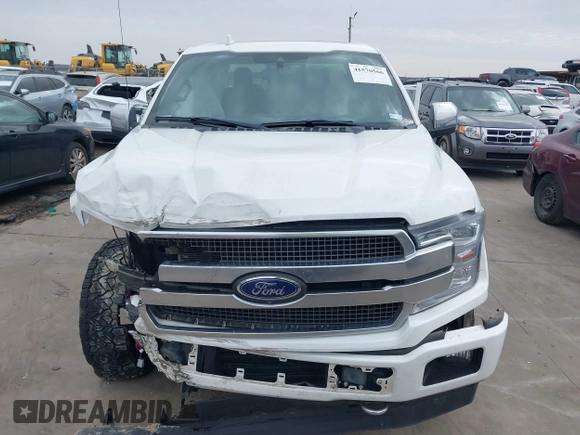 2020 Ford F-150 XL with VIN 1FTEW1E4XLFB78604, listed as a IAAI auction lot 41570566 with 93,366 mi miles and . Bid and sale history available at DreamBid. Image 12.