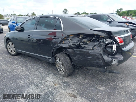 2011 Toyota Avalon with VIN 4T1BK3DB5BU375728, listed as a IAAI auction lot 40253779 with 167,194 mi miles and . Bid and sale history available at DreamBid. Image 3.