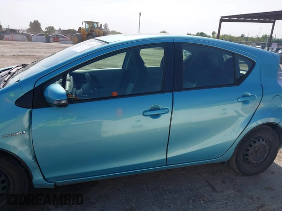 2013 Toyota Prius One with VIN JTDKDTB38D1037187, listed as a IAAI auction lot 42152202 with 157,413 mi miles and . Bid and sale history available at DreamBid. Image 14.