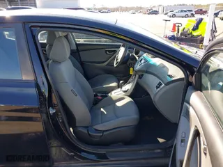2012 Hyundai Elantra GLS PZEV with VIN KMHDH4AE3CU321695, listed as a IAAI auction lot 41675612 with 105,694 mi miles. Bid and sale history available at carsss.com. Image 5.