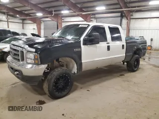 2004 Ford Super Duty F-250 XL with VIN 1FTNW21L34EA43605, listed as a Copart auction lot 89152505 with 0 mi miles and Clean Title. Bid and sale history available at carsss.com. Image 1.
