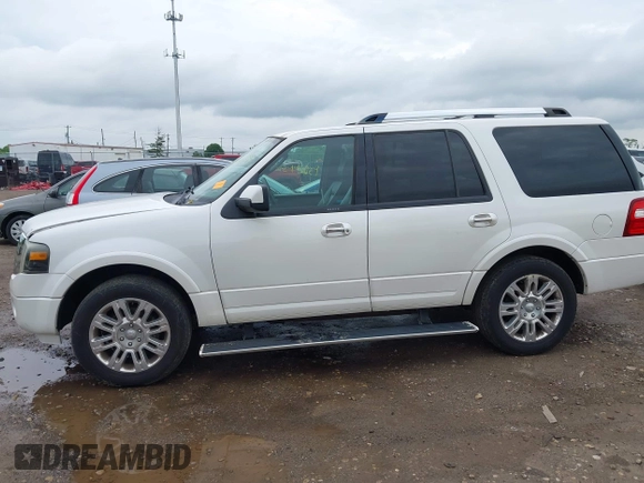 2011 Ford Expedition Limited with VIN 1FMJU2A51BEF15721, listed as a IAAI auction lot 42445824 with 258,534 mi miles and . Bid and sale history available at DreamBid. Image 14.