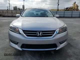 2013 Honda Accord Sdn EX-L with VIN 1HGCR2F80DA100290, listed as a Copart auction lot 53510425 with 64,383 mi miles and Salvage Title. Bid and sale history available at carsss.com. Image 5.