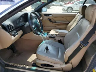 2006 BMW 3 Series 325Ci with VIN WBABW33436PX88731, listed as a Copart auction lot 54245185 with 205,527 mi miles and Clean Title. Bid and sale history available at carsss.com. Image 7.