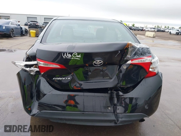 2016 Toyota Corolla L z VIN 5YFBURHE8GP459486, wystawiony jako IAAI lot #41932433 z przebiegiem 113 497 mil mil oraz . Historia ofert i sprzedaży dostępna na DreamBid. Obrazek 17.