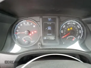 2018 Toyota Tacoma SR with VIN 5TFRX5GN1JX124112, listed as a Copart auction lot 50596975 with 57,587 mi miles and Salvage Title. Bid and sale history available at DreamBid. Image 9.