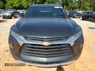 2020 Chevrolet Blazer LT with VIN 3GNKBCR46LS646593, listed as a Copart auction lot 53586385 with Not provided miles and Salvage title. Bid and sale history available at DreamBid. Image 5.