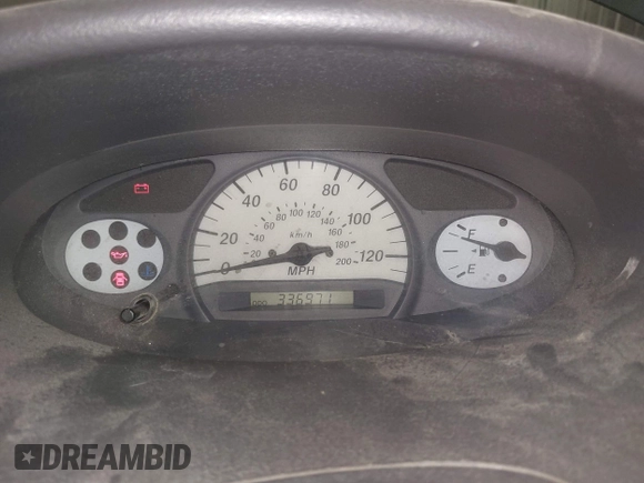 2000 Toyota ECHO z VIN JTDAT1230Y0050255, wystawiony jako IAAI lot #42211177 z przebiegiem 336 971 mil mil oraz . Historia ofert i sprzedaży dostępna na DreamBid. Obrazek 7.