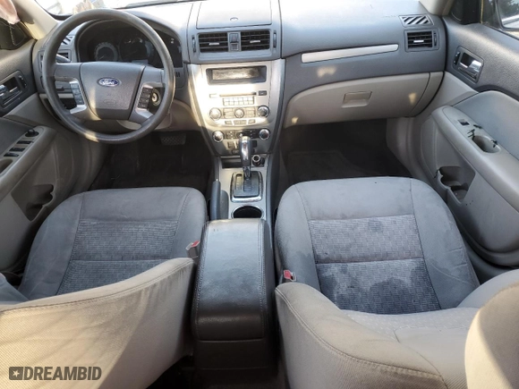 2012 Ford Fusion SE with VIN 3FAHP0HA6CR307081, listed as a Copart auction lot 52190015 with 133,860 mi miles and Salvage Title. Bid and sale history available at carsss.com. Image 8.