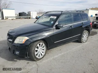2011 Mercedes-Benz GLK-Class GLK 350 with VIN WDCGG5GB1BF695534, listed as a Copart auction lot 87739055 with 181,357 mi miles and Salvage Title. Bid and sale history available at carsss.com. Image 1.