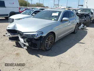 2020 BMW 5 Series 530i with VIN WBAJR3C09LWW65629, listed as a IAAI auction lot 41827147 with 24,324 mi miles and . Bid and sale history available at DreamBid. Image 18.