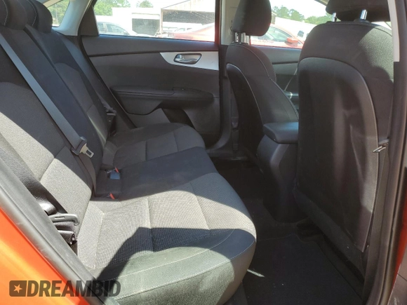 2022 Kia Forte LXS with VIN 3KPF24AD0NE460142, listed as a Copart auction lot 48759123 with 28,500 mi miles and Salvage Title. Bid and sale history available at DreamBid. Image 10.