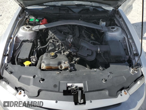 2012 Ford Mustang V6 with VIN 1ZVBP8EM0C5225036, listed as a Copart auction lot 48877375 with 117,791 mi miles and Non Repairable. Bid and sale history available at carsss.com. Image 11.