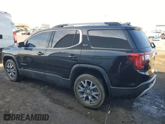 2023 GMC Acadia SLT with VIN 1GKKNUL4XPZ208462, listed as a Copart auction lot 55305995 with 69,366 mi miles and Clean Title. Bid and sale history available at DreamBid. Image 2.