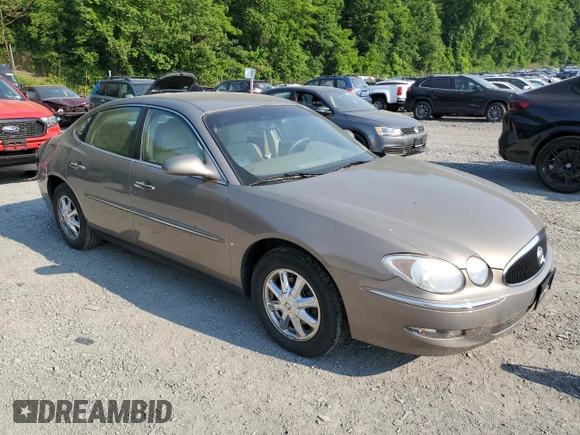 2007 Buick LaCrosse CX z VIN 2G4WC582271178202, wystawiony jako Copart lot #59713785 z przebiegiem 127 027 mil mil oraz Szkoda całkowita • Salvage title. Historia ofert i sprzedaży dostępna na DreamBid. Obrazek 4.