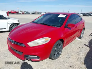 2014 Dodge Dart Aero with VIN 1C3CDFDH3ED669100, listed as a IAAI auction lot 41624158 with 140,489 mi miles and . Bid and sale history available at carsss.com. Image 2.