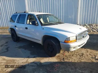 2002 Dodge Durango z VIN 1B8HR58N92F182198, wystawiony jako IAAI lot #41302768 z przebiegiem 263 477 mil mil oraz . Historia ofert i sprzedaży dostępna na DreamBid. Obrazek 1.