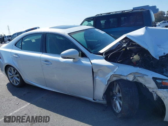 2016 Lexus IS 200t with VIN JTHBA1D2XG5035793, listed as a IAAI auction lot 41965115 with 101,260 mi miles and . Bid and sale history available at DreamBid. Image 13.