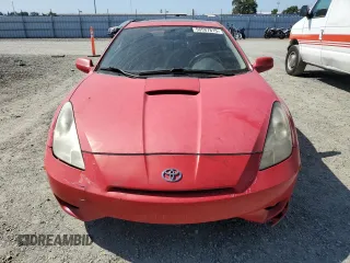 2005 Toyota Celica GT z VIN JTDDR32TX50181390, wystawiony jako Copart lot #58587815 z przebiegiem 235 807 mil mil oraz Tytuł czysty. Historia ofert i sprzedaży dostępna na DreamBid. Obrazek 5.