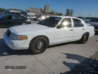 2005 Ford Police Interceptor with VIN 2FAFP71W35X165072, listed as a Copart auction lot 56547865 with 352,713 mi miles and Salvage title. Bid and sale history available at DreamBid. Image 1.