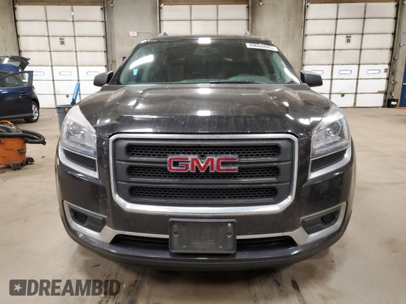 2014 GMC Acadia SLE with VIN 1GKKVPKDXEJ323562, listed as a Copart auction lot 49604845 with 211,349 mi miles and Salvage Title. Bid and sale history available at carsss.com. Image 5.