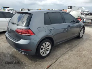 2021 Volkswagen Golf TSI с VIN 3VWG57AU4MM004532, выставлен на аукционе Copart как лот 76575204 с пробегом 45 482 миль миль и На запчасти • Non repairable. История ставок и продаж доступна на DreamBid. Изображение 3.