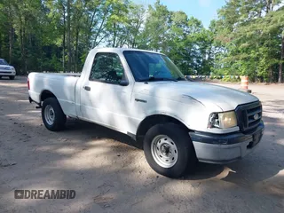 2005 Ford Ranger XL with VIN 1FTYR10D65PA42589, listed as a IAAI auction lot 42783169 with 220,777 mi miles and . Bid and sale history available at DreamBid. Image 1.