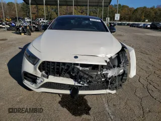 2019 Mercedes-Benz CLS with VIN WDD2J6BB3KA042804, listed as a Copart auction lot 82309074 with 58,779 mi miles and Salvage Title. Bid and sale history available at carsss.com. Image 5.