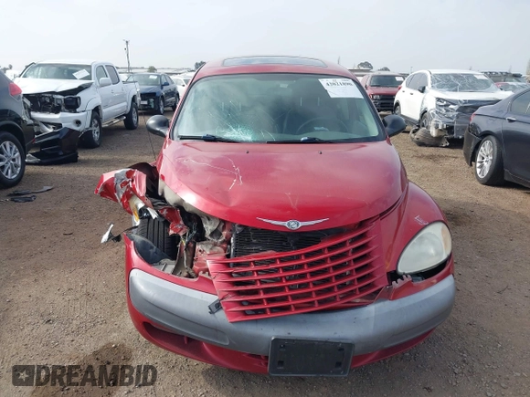 2002 Chrysler PT Cruiser Limited with VIN 3C8FY68B82T301082, listed as a IAAI auction lot 42021890 with Not Provided miles. Bid and sale history available at carsss.com. Image 11.