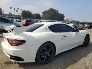2014 Maserati GranTurismo Sport with VIN ZAM45VLA7E0122216, listed as a Copart auction lot 72050094 with 40,716 mi miles and Salvage Title. Bid and sale history available at carsss.com. Image 3.