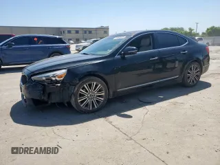 2014 Kia Cadenza Premium z VIN KNALN4D7XE5138021, wystawiony jako Copart lot #57893975 z przebiegiem 153 762 mil mil oraz Szkoda całkowita • Salvage title. Historia ofert i sprzedaży dostępna na DreamBid. Obrazek 1.
