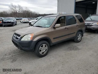 2004 Honda CR-V EX with VIN SHSRD78844U226802, listed as a Copart auction lot 52696085 with 225,276 mi miles and Salvage Title. Bid and sale history available at carsss.com. Image 1.