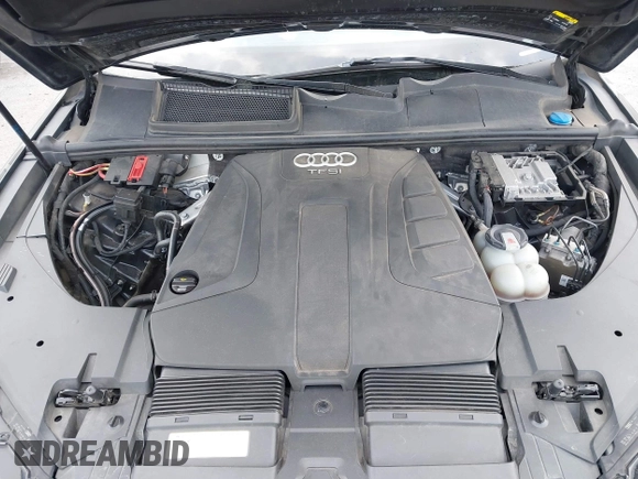 2018 Audi Q7 Premium Plus with VIN WA1LHAF71JD021489, listed as a IAAI auction lot 42233192 with 103,896 mi miles and . Bid and sale history available at DreamBid. Image 10.