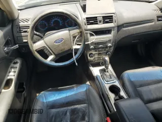 2012 Ford Fusion SEL z VIN 3FAHP0JA6CR295220, wystawiony jako Copart lot #62064665 z przebiegiem 145 191 mil mil oraz Szkoda całkowita • Salvage title. Historia ofert i sprzedaży dostępna na DreamBid. Obrazek 8.