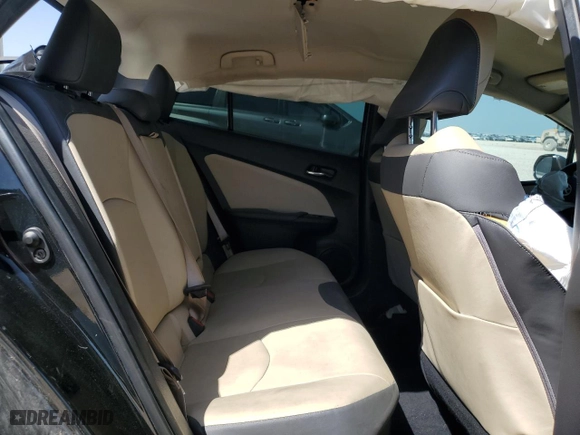 2016 Toyota Prius Four with VIN JTDKARFUXG3008099, listed as a Copart auction lot 51839125 with 117,292 mi miles and Clean Title. Bid and sale history available at carsss.com. Image 10.