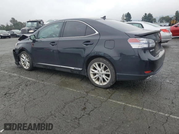 2010 Lexus HS 250h with VIN JTHBB1BA7A2013315, listed as a Copart auction lot 86163544 with 232,824 mi miles and Clean Title. Bid and sale history available at DreamBid. Image 2.