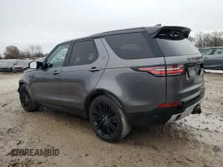 2018 Land Rover Discovery HSE with VIN SALRR2RV6JA077953, listed as a Copart auction lot 81988064 with 75,072 mi miles and Salvage Title. Bid and sale history available at carsss.com. Image 2.