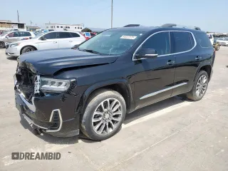 2022 GMC Acadia Denali z VIN 1GKKNPLS8NZ157279, wystawiony jako Copart lot #64837375 z przebiegiem 43 781 mil mil oraz Szkoda całkowita • Salvage title. Historia ofert i sprzedaży dostępna na DreamBid. Obrazek 1.