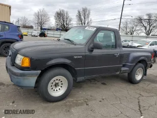 2004 Ford Ranger XL with VIN 1FTYR10D54PB08807, listed as a Copart auction lot 49907835 with 165,089 mi miles and Clean Title. Bid and sale history available at carsss.com. Image 1.