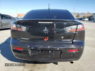 2015 Mitsubishi Lancer GT with VIN JA32U8FW1FU022502, listed as a Copart auction lot 43767115 with 72,726 mi miles and Clean Title. Bid and sale history available at carsss.com. Image 6.