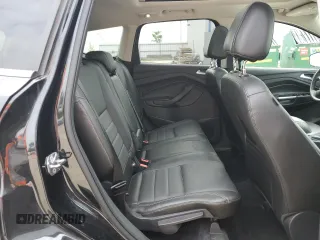 2015 Ford Escape Titanium z VIN 1FMCU9J99FUA90281, wystawiony jako Copart lot #59972565 z przebiegiem 125 351 mil mil oraz Czysty tytuł • Clean title. Historia ofert i sprzedaży dostępna na DreamBid. Obrazek 11.